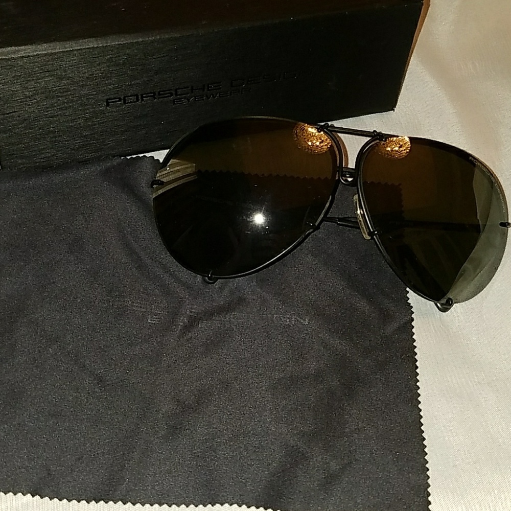 Porsche sunglasses P'8478